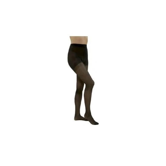 Collant a compressione Medilast nero normale T-M 1 paio