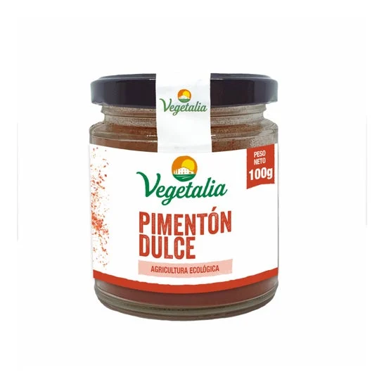 Vegetalia Paprika rossa dolce in polvere Bio 100g