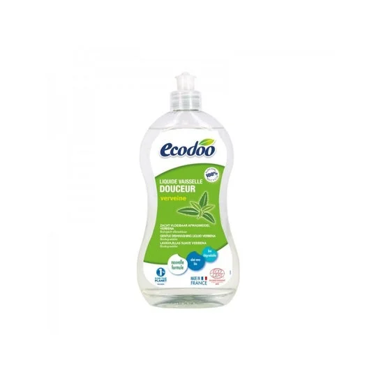 Ecodoo lavaggio delicato dei piatti Aloe Vera Verbena 500ml