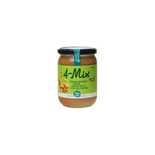 Terrasana 4Mix Crema Frutta Secca Arachidi 500g