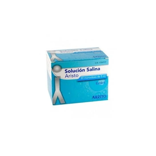 Soluzione fisiologica salina Aristo Sterile 5ml