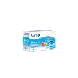 Care+ salviette oftalmiche sterili 30 pz.