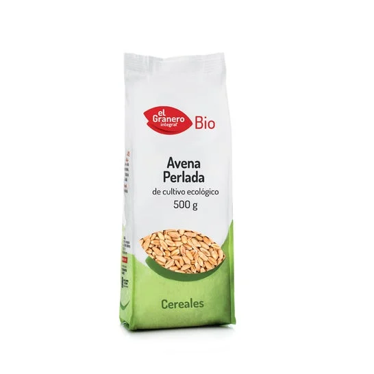 El Granero Integral Avena Perlata Bio 500g