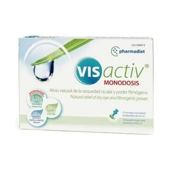 Vis Active Eye Gocce 10 dosi singole