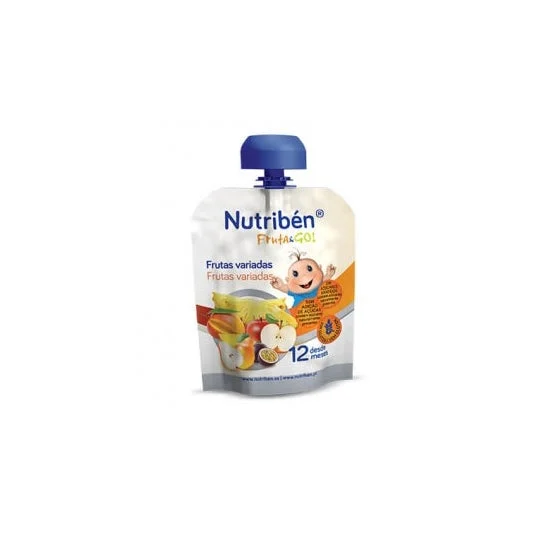 Frutta Nutriben & Go frutta variegata 90 G