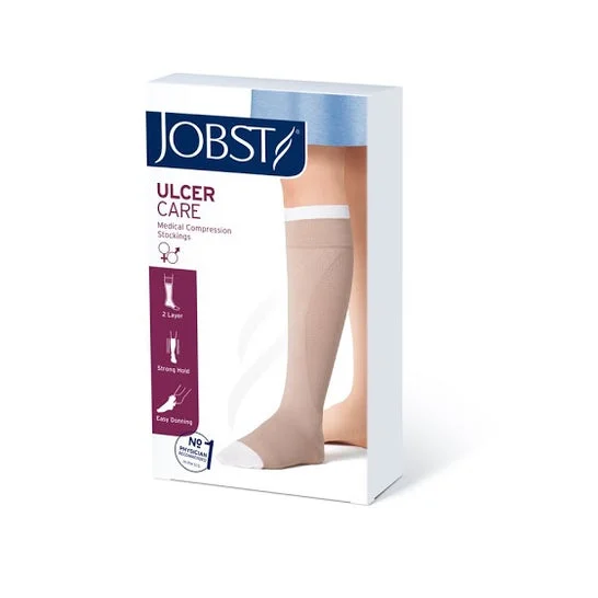 Jobst Calza Ulcercare 73631-24 Sinistra Beige TXL 1 Paio