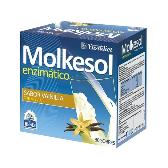 Ynsadiet Molkesol Sapore enzimatico alla vaniglia 30 bustine