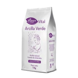 El Granero Argilla Verde 1kg