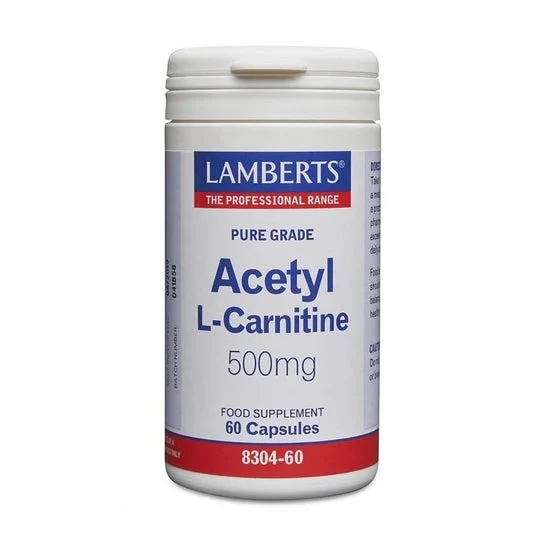 Lamberts Acetile L-Carnitina 60caps