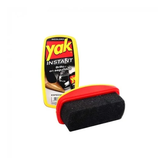 Yak Spugna Scarpa Autobrillante Incolora 1 Unità