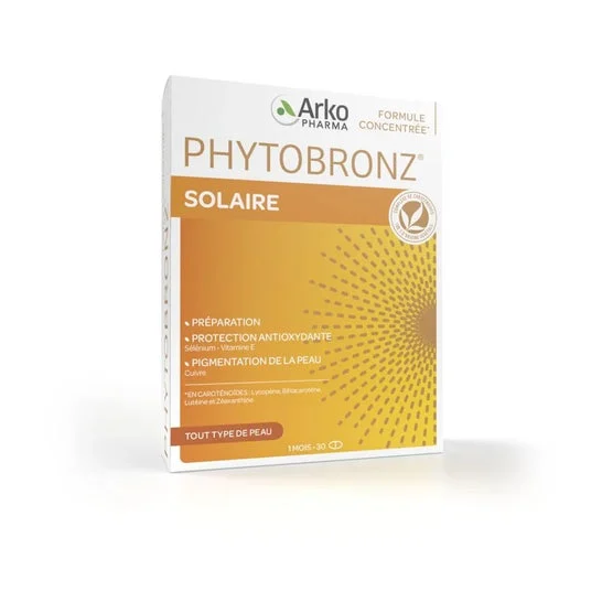 Arkopharma Phytobronz Solare 30caps