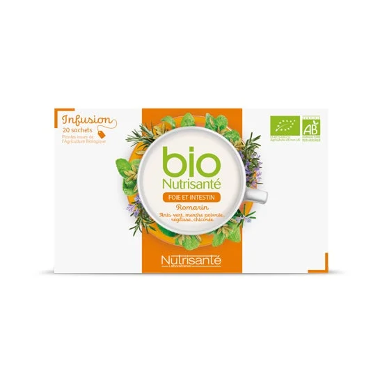 Nutrisanté Infusione Fegato Vescicola 20 Bustine