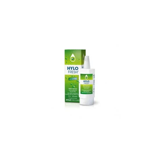 Hylo-Fresh Collyr Hydr Fl 10ml