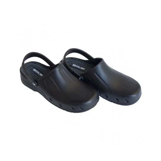 Secolino Zoccolo Nero T37 1 Paio