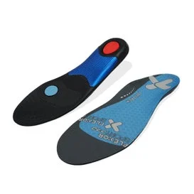 Flexor Sport corsa solette piedi basso arco Fx10 022 45/46 1 paio