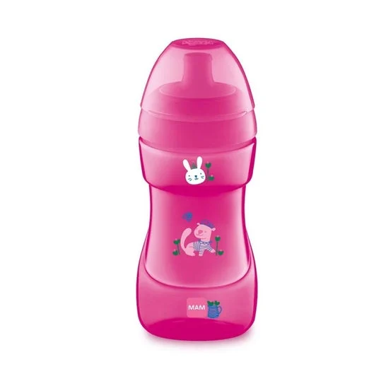Rosa Mam Sports Cup +12 M 330 Ml +12 Ml con tappo sportivo