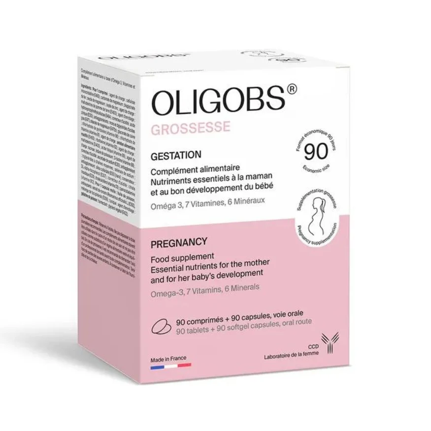 Ccd Oligobs Primi Segni dell'Età M 90 Capsule