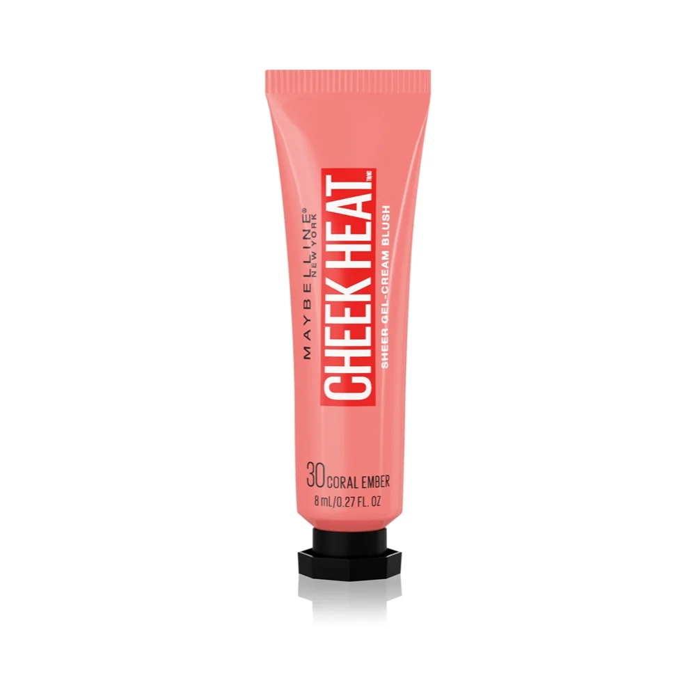 Maybelline Cheek Heat Gel-Crema Blush 30 Coral Ember