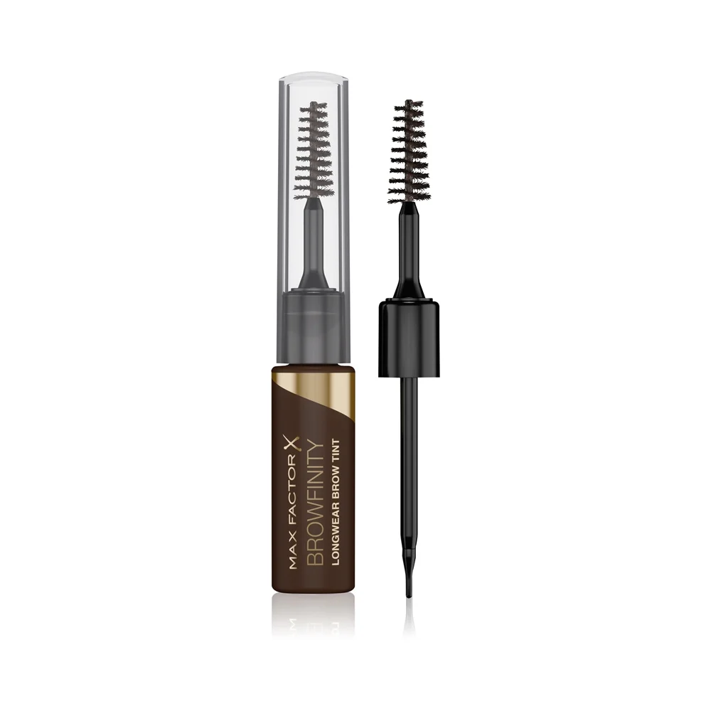 Matita per sopracciglia waterproof Browfinity con pennellino (Longwear Brow Tint) 4,2 ml - Tonalità: 003 Marrone Scuro