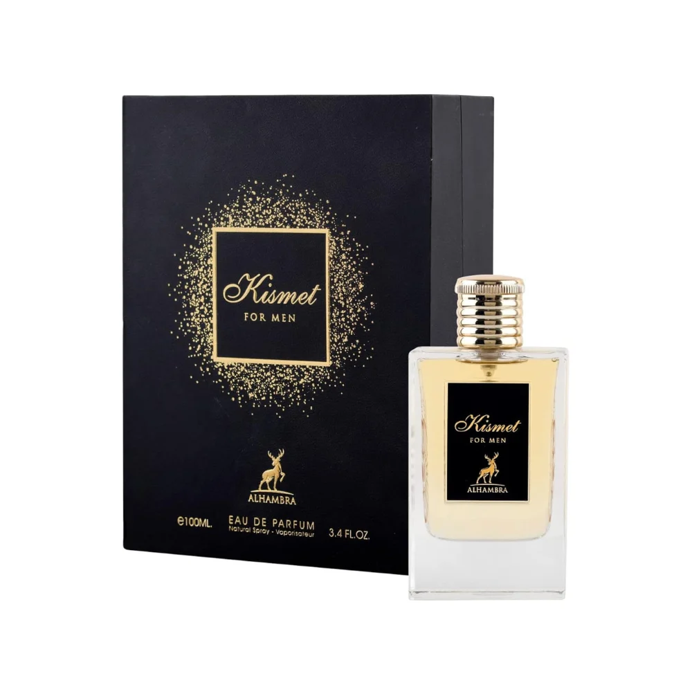 Lattafa perfumes Alhambra Kismet per uomo EDP - 100 ml