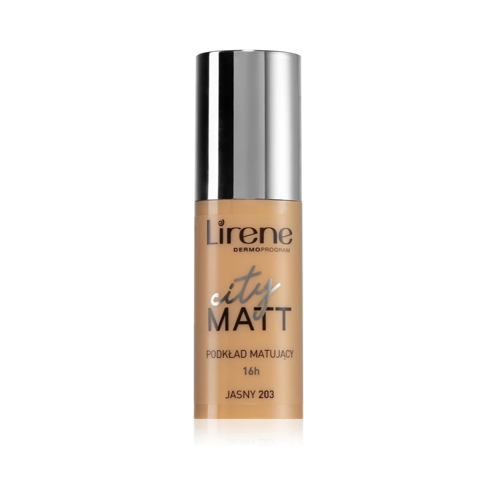 Mating liquido make-up City Matt ( Make up ) 30 ml - Tonalità: 203 Light
