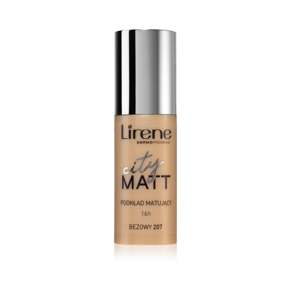 Lirene City Fluido Opaco 207 Beige 30 ml