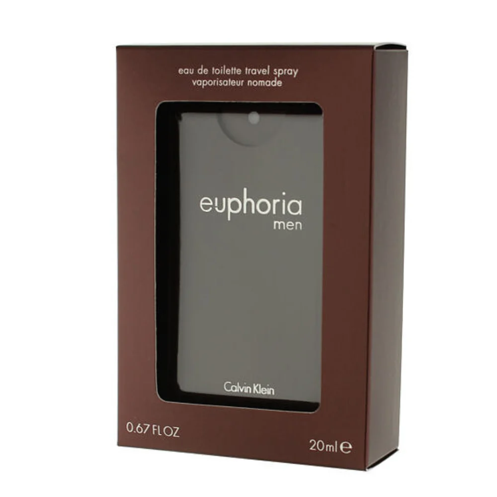 Calvin Klein Euphoria Men EDT (formato da viaggio) - 20 ml