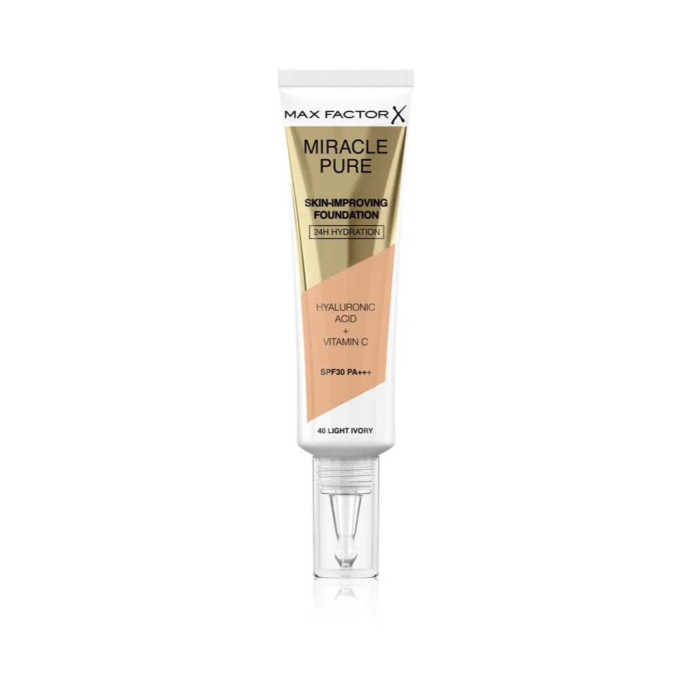 Max Factor Miracle Pelle Pura 40 Avorio Chiaro 30 ml