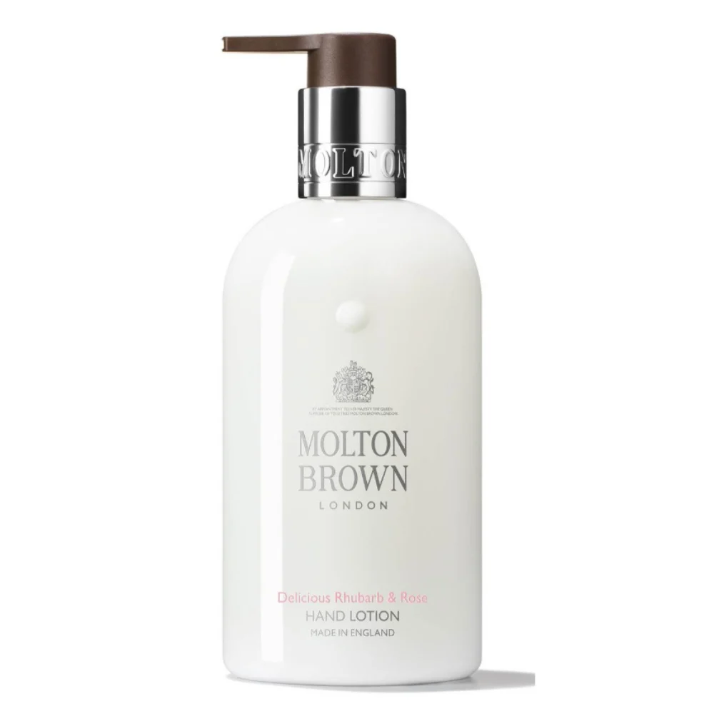 Molton brown Rabarbaro e Rose Lozione mani 300ml