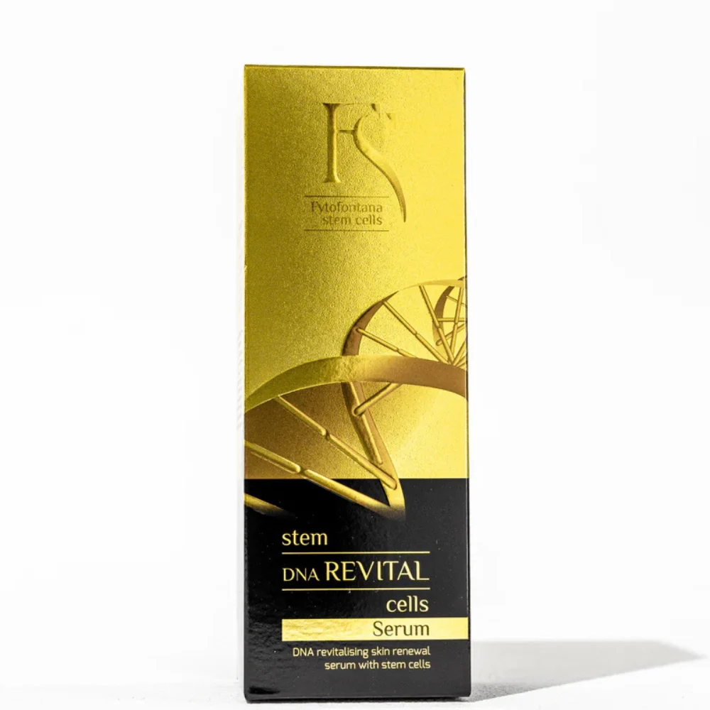 Fytofontana stem cells Siero di cellule staminali per il rinnovamento e la rivitalizzazione della pelle DNA - 30ml