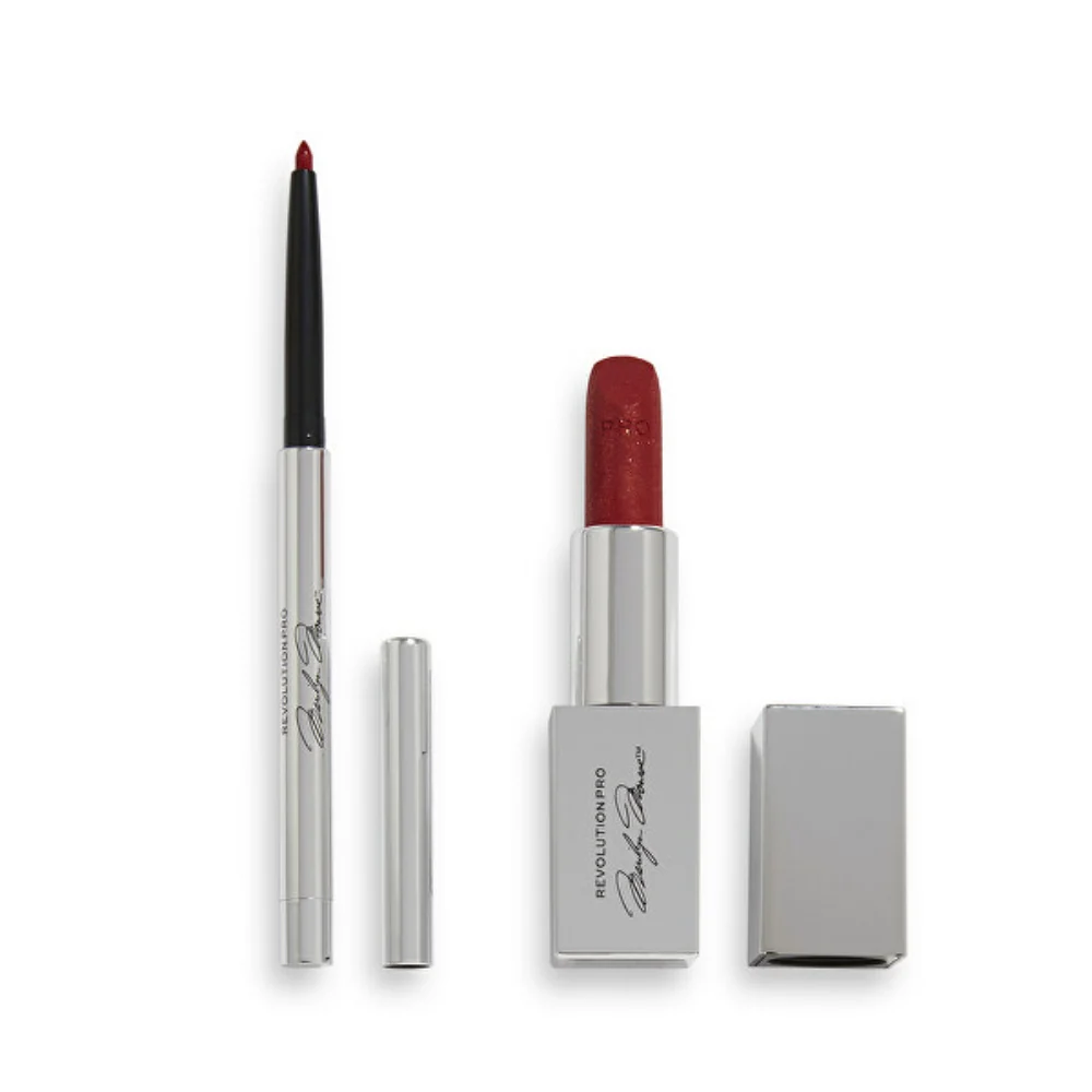 Makeup revolution Revolution PRO X Marilyn Rosso 3,78 g