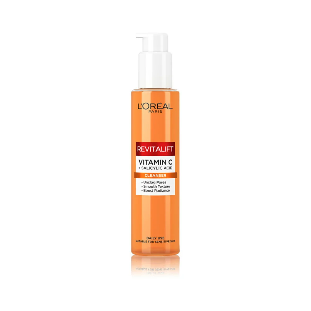 Schiuma detergente viso con vitamina C Revita lift ( Clean ser) 150 ml