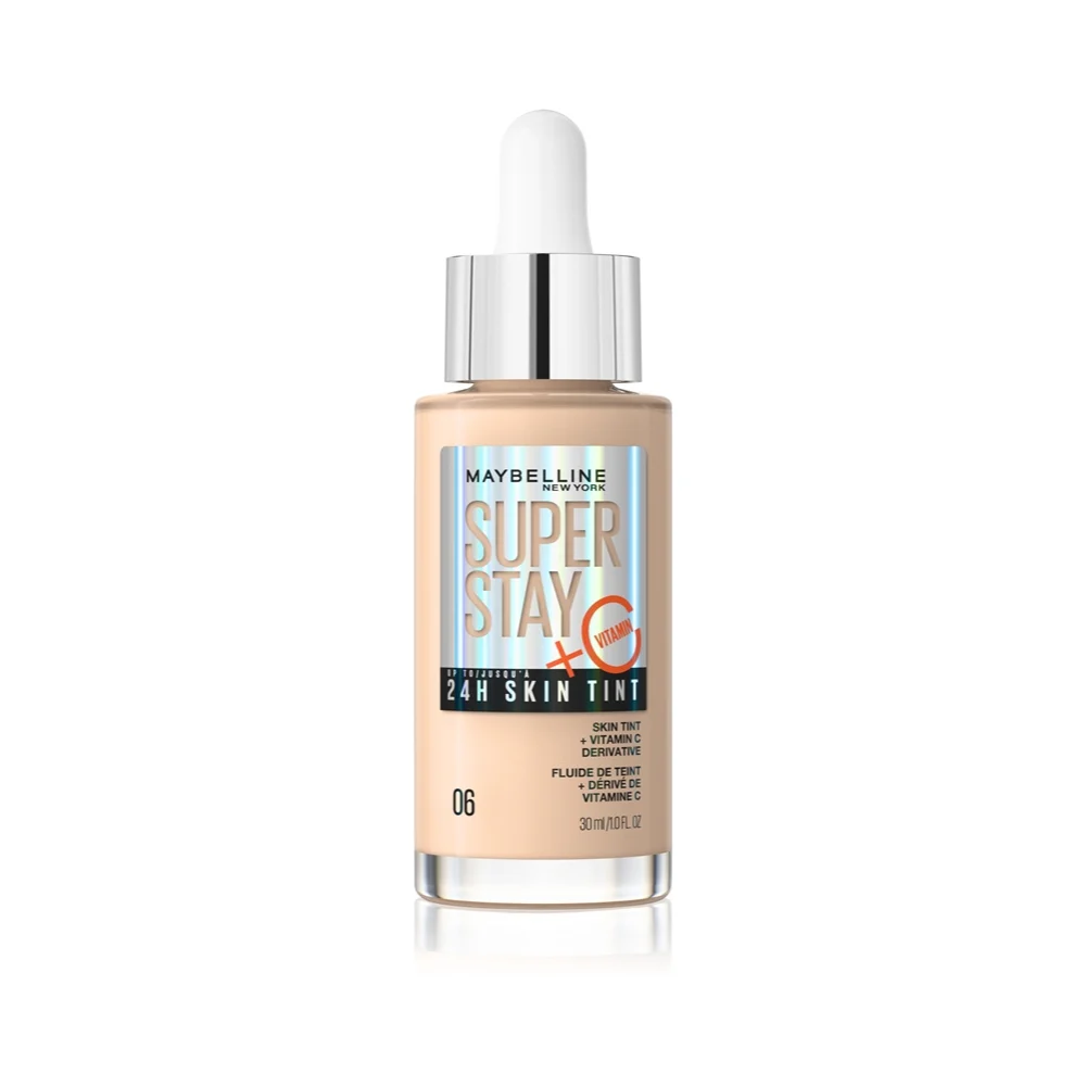 Maybelline Superstay 24H Skin Tint + Fondotinta Vitamina C 30 ml 06