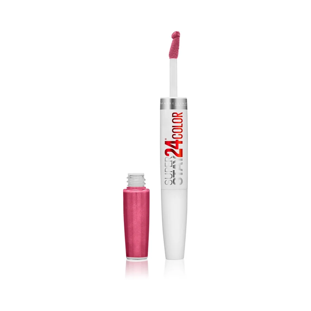 Rossetto liquido con balsamo SUPERSTAY 24H Color 5,4 g - Tonalità: 195 Lampone Affidabile