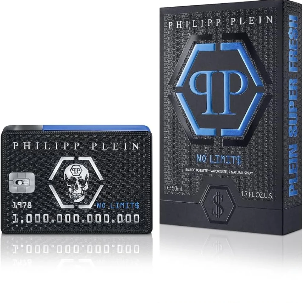 Philipp plein No Limit$ Super Fre$h EDT - 50ml