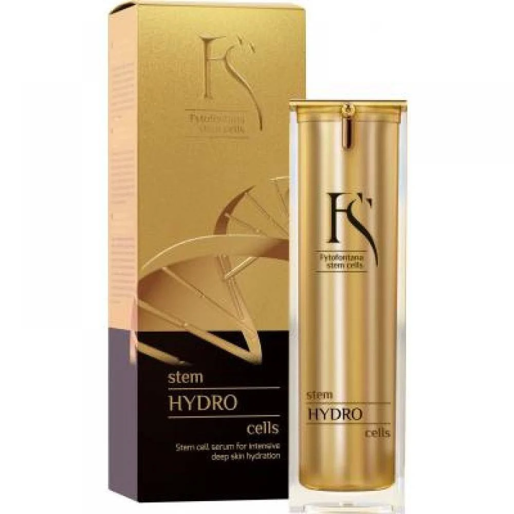 Fytofontana stem cells Siero Cellule staminali per un'idratazione intensa e profonda - 30ml