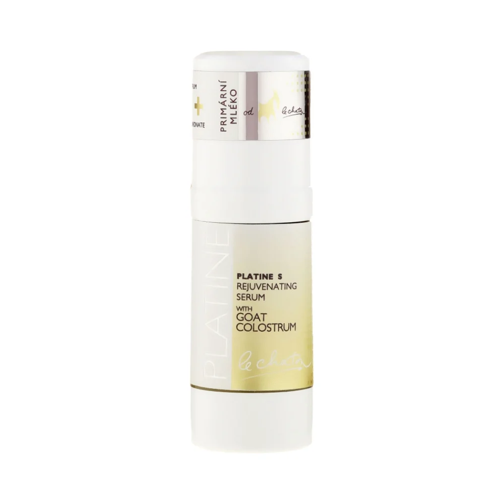 Le chaton Platine S Goat Colostrum siero viso rigenerante 30ml