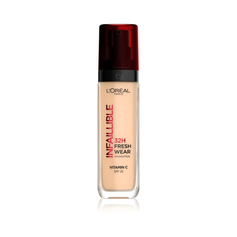 Trucco 32 ore Infaillible SPF 25 30 ml - Tonalità: 100 Lino