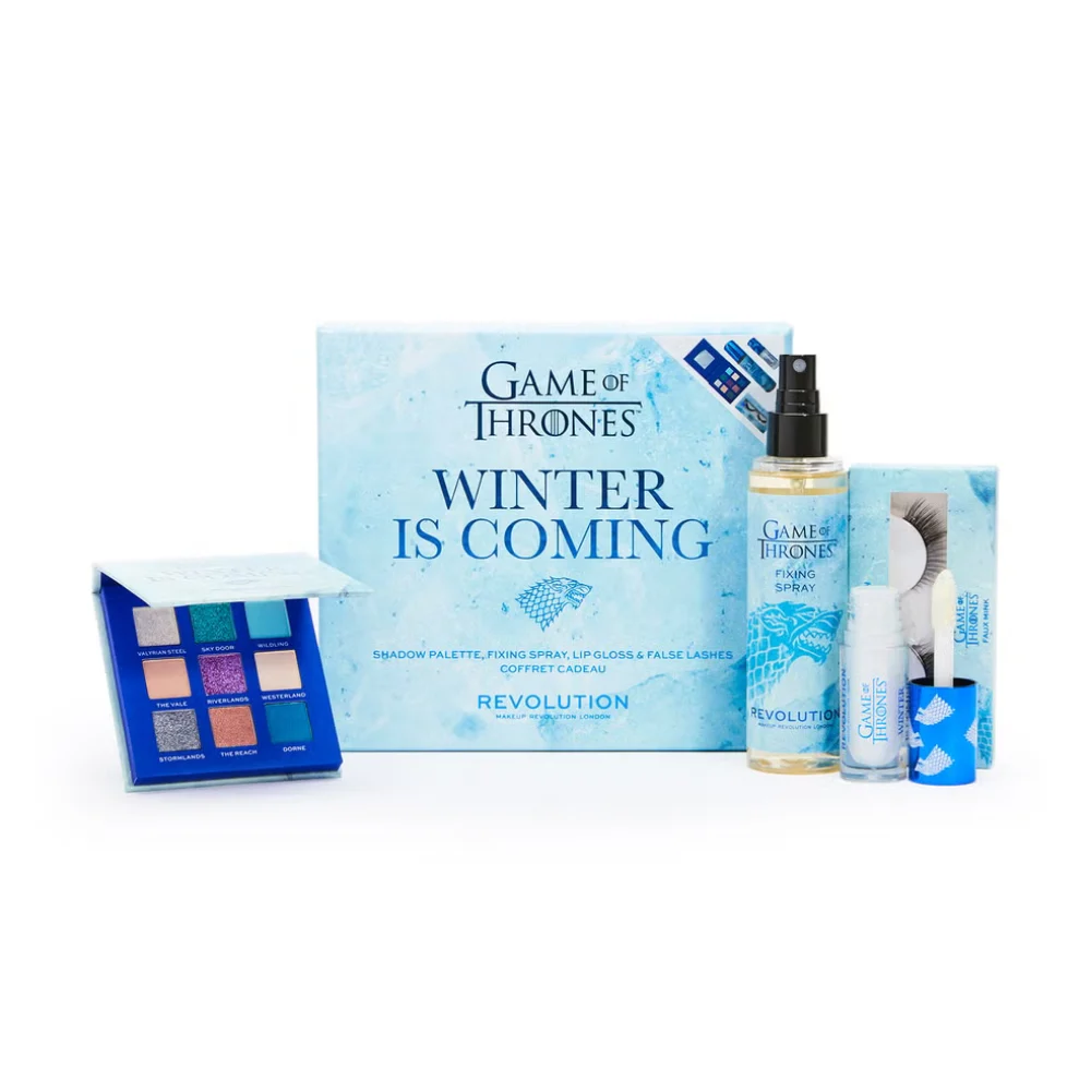 Makeup revolution X Game Of Thrones Set Winter Is Coming