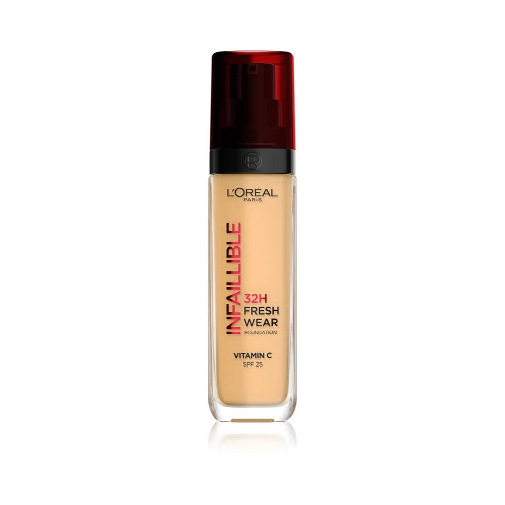L´oréal paris Trucco 32 ore Infaillible SPF 25 30 ml - Tonalità: 140 Golden Beige