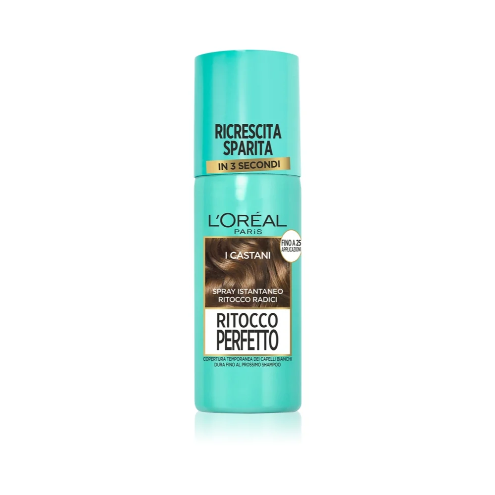 L'oreal ritocco perfetto 75 ml castano