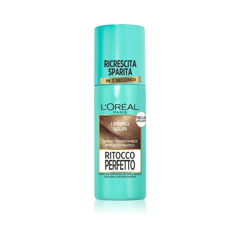 L'oreal ritocco perfetto 75 ml biondo scuro
