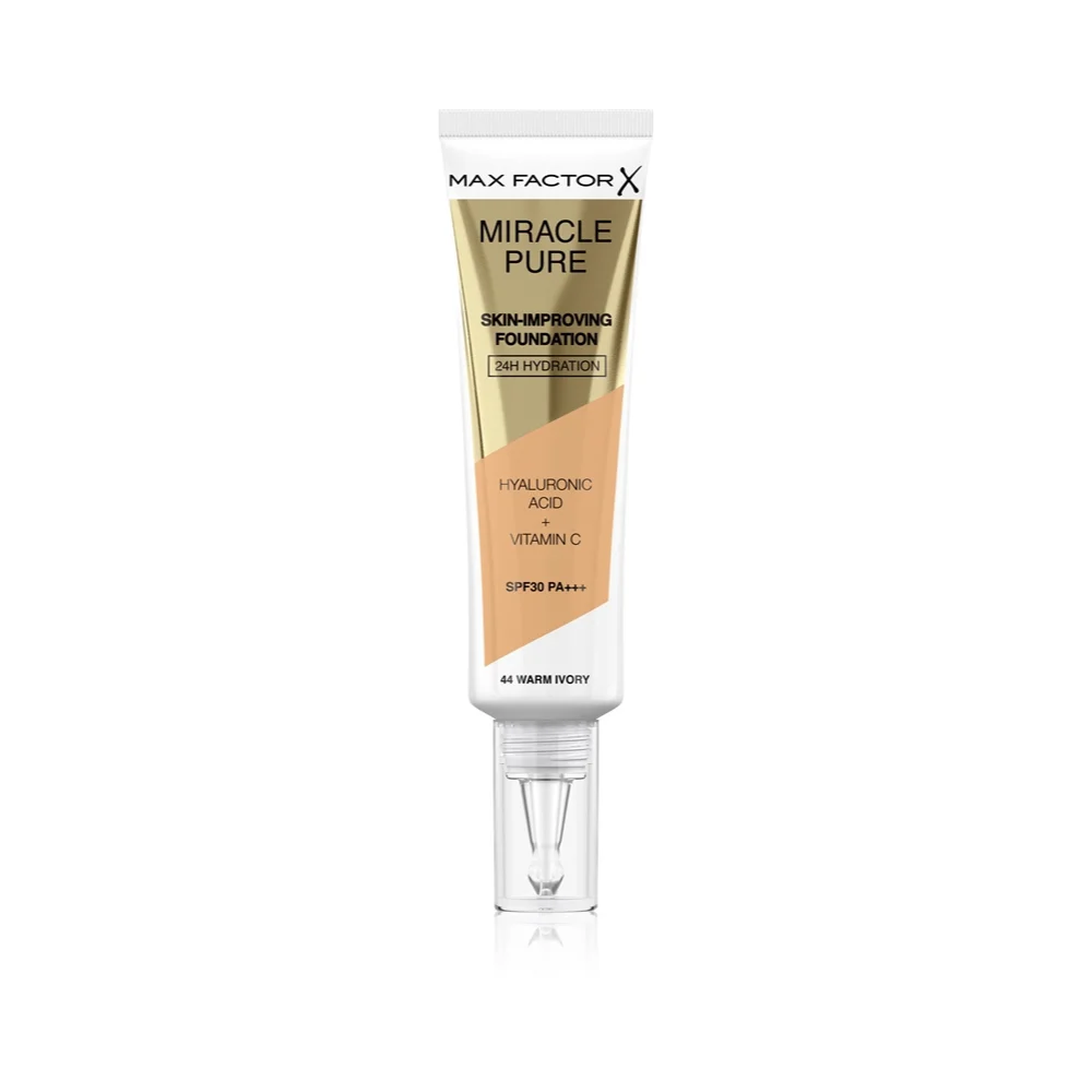 Max Factor Miracle Pure Skin 44 Warm Ivory 30 ml