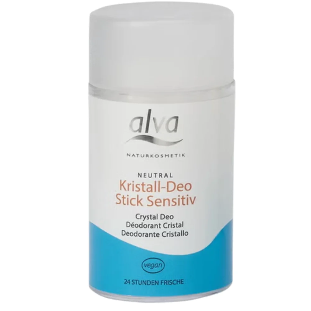 Alva Kristall - Deo stick "Sensitiv" 90 g