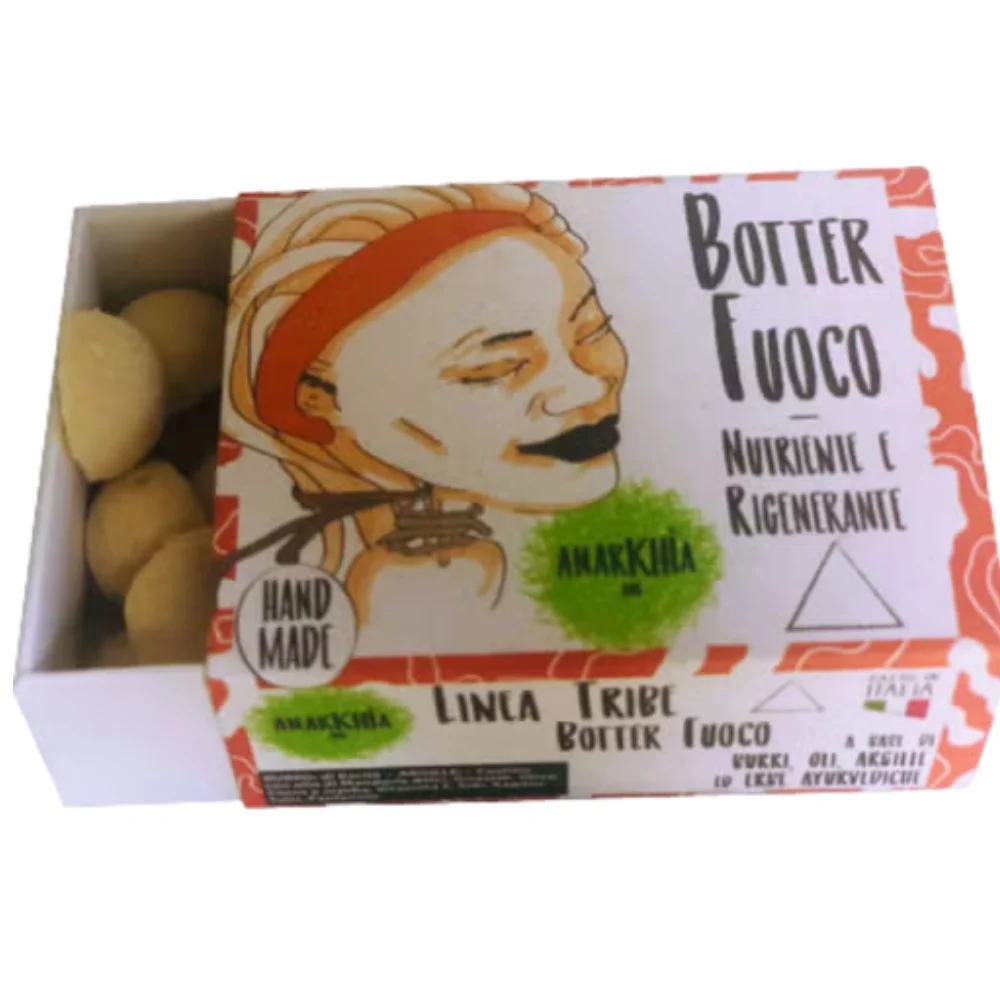 Anarkhia TRIBE BOTTER FUOCO Impacco Rigenerante per Capelli 50 g
