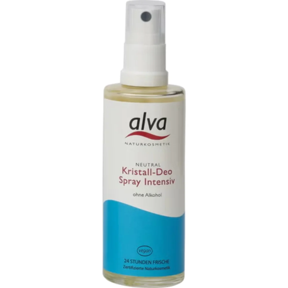 Alva Kristall - Deo Spray "Intensiv" 75 ml