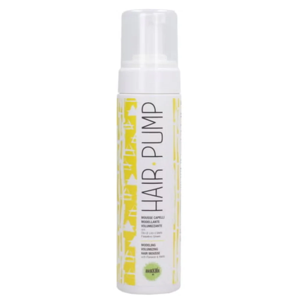 Anarkhia POMPA CAPELLI ARIA Mousse Nutriente e Volumizzante 200 ml