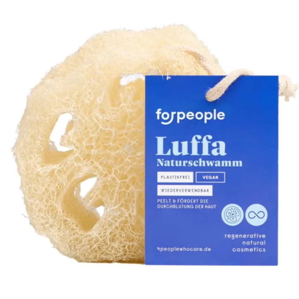 4 people who care Spugna Naturale di Luffa