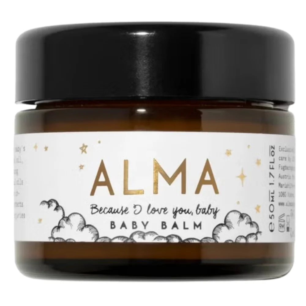 Alma babycare Balsamo Biologico Baby 50 ml