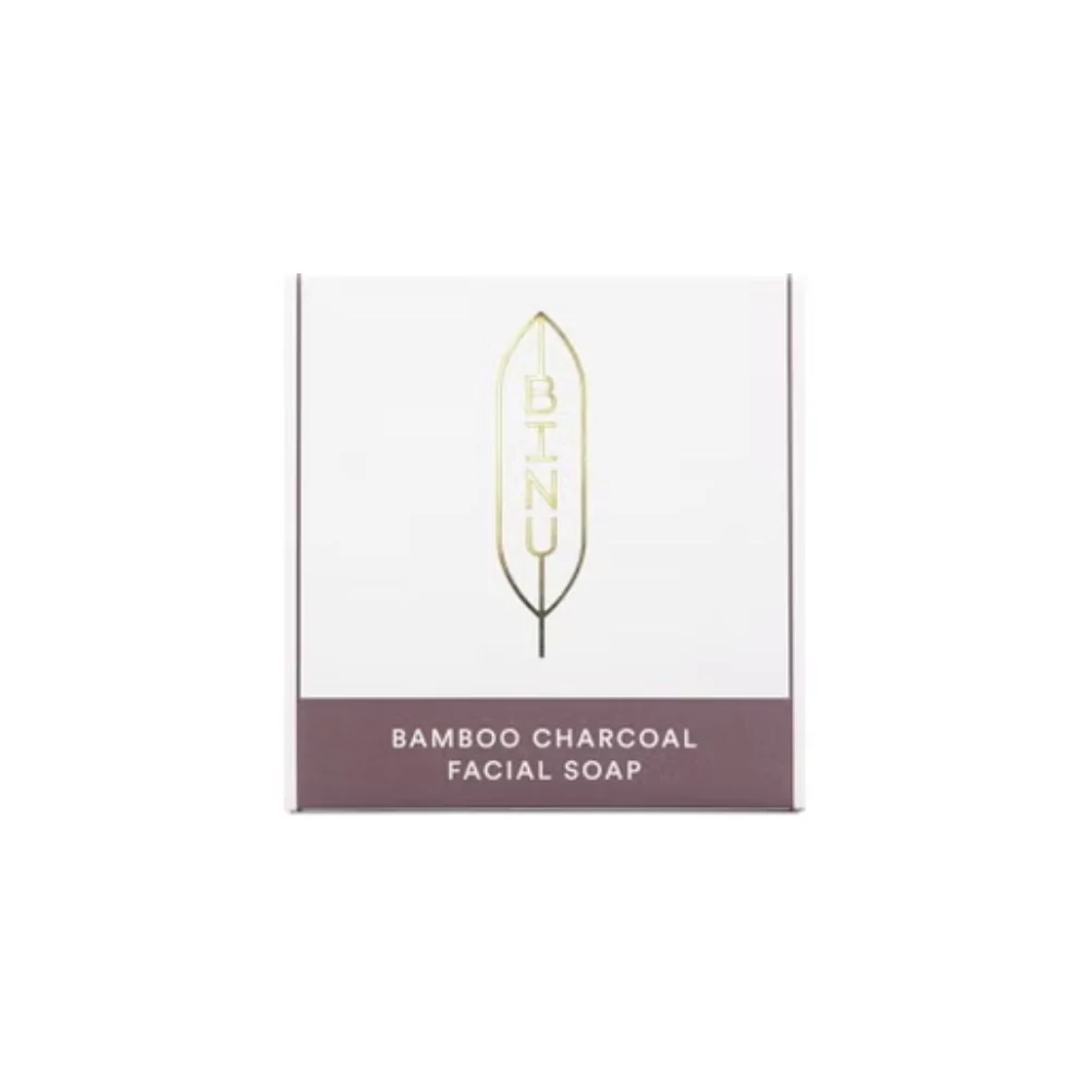 Binu Sapone viso al carbone di bambù, 50 g
